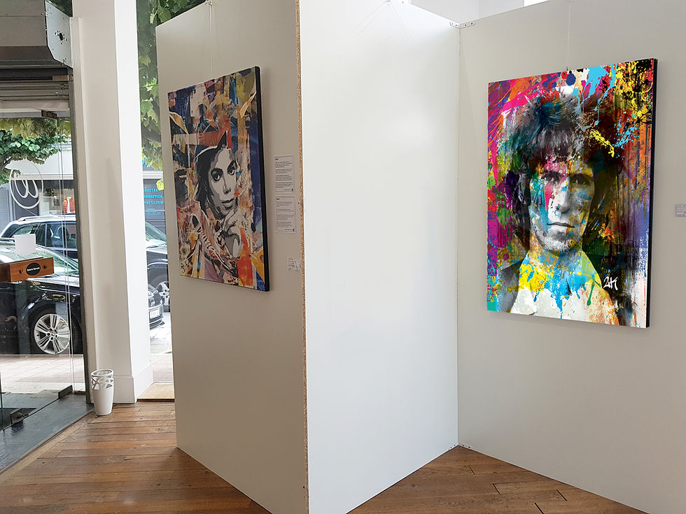 Miniature : 2Kyff  | Keith Richards#2
