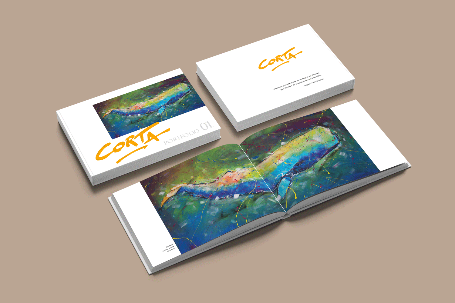Livre promotion d'artiste
