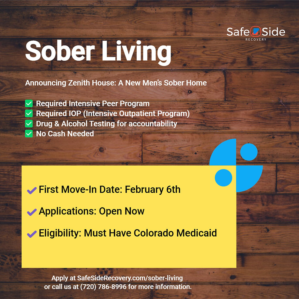 New Sober Living Home Added!