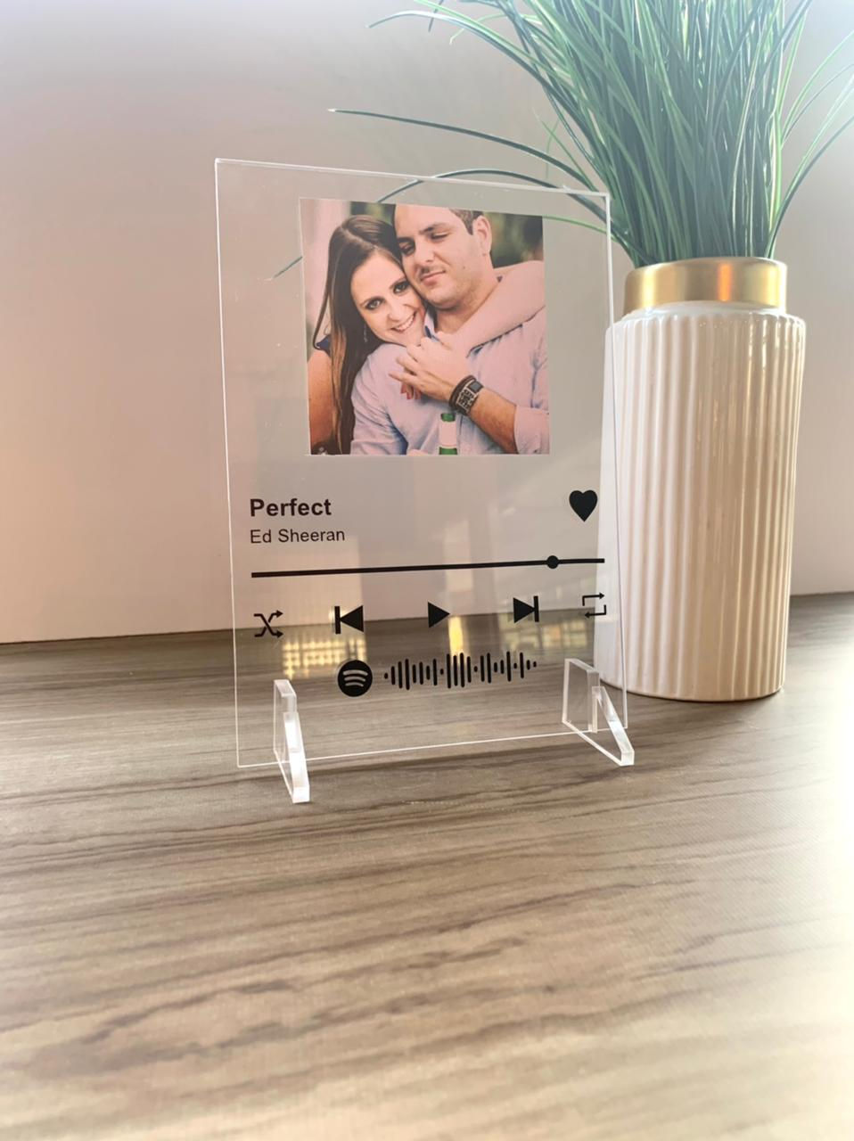 Miniatura: Quadro Spotify