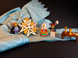 L'ordre du Saint-Esprit pour une noble minifig