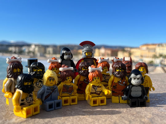 Terra Amata homo heidelbergensis erectus 