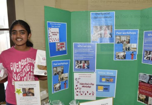 The Special Entrepreneurs at Rancho Santa Fe business fair!