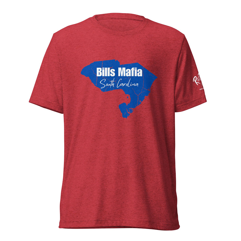 Red Front SC Bills Mafia T-shirt