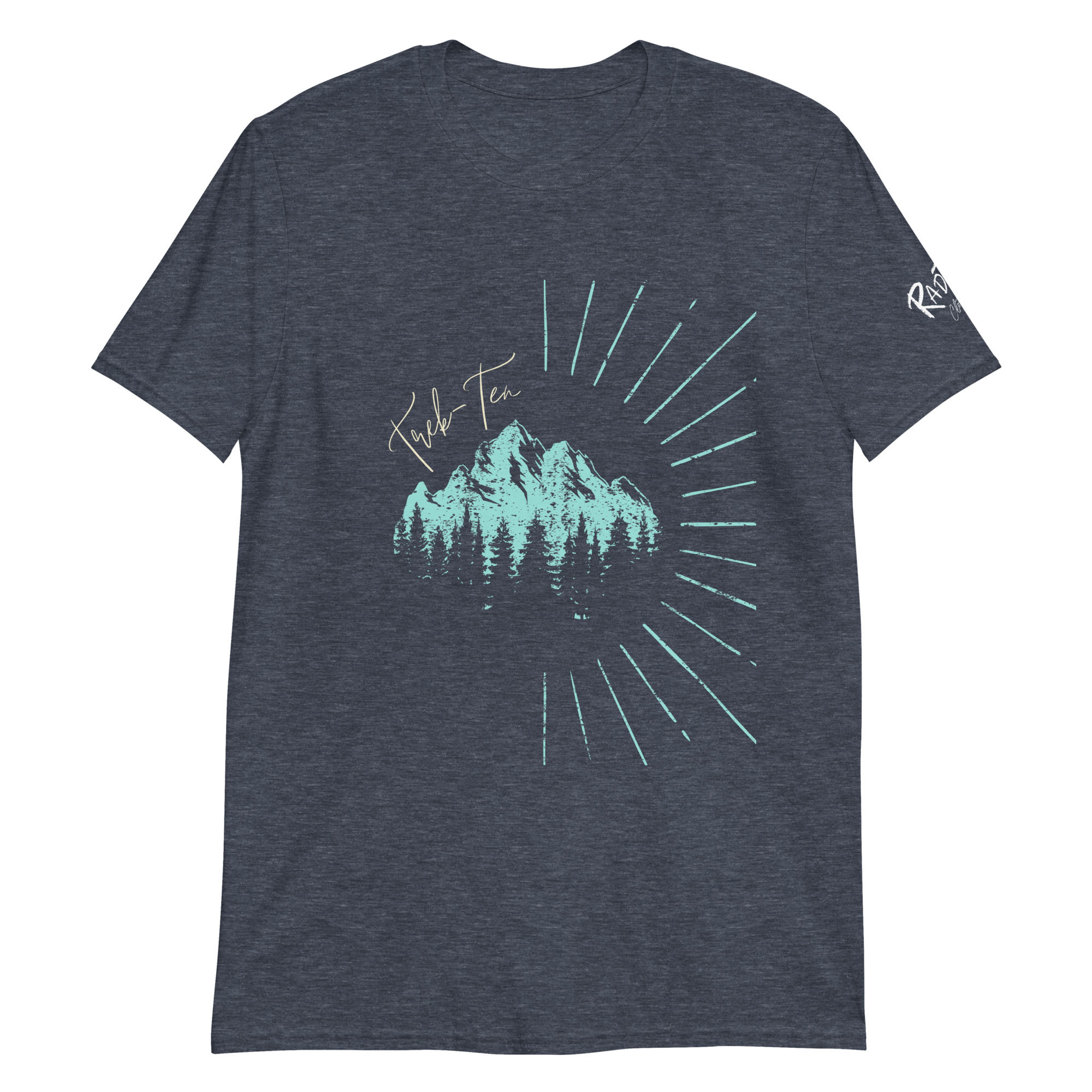 Trek-Ten MTS Short-Sleeve Unisex T-Shirt