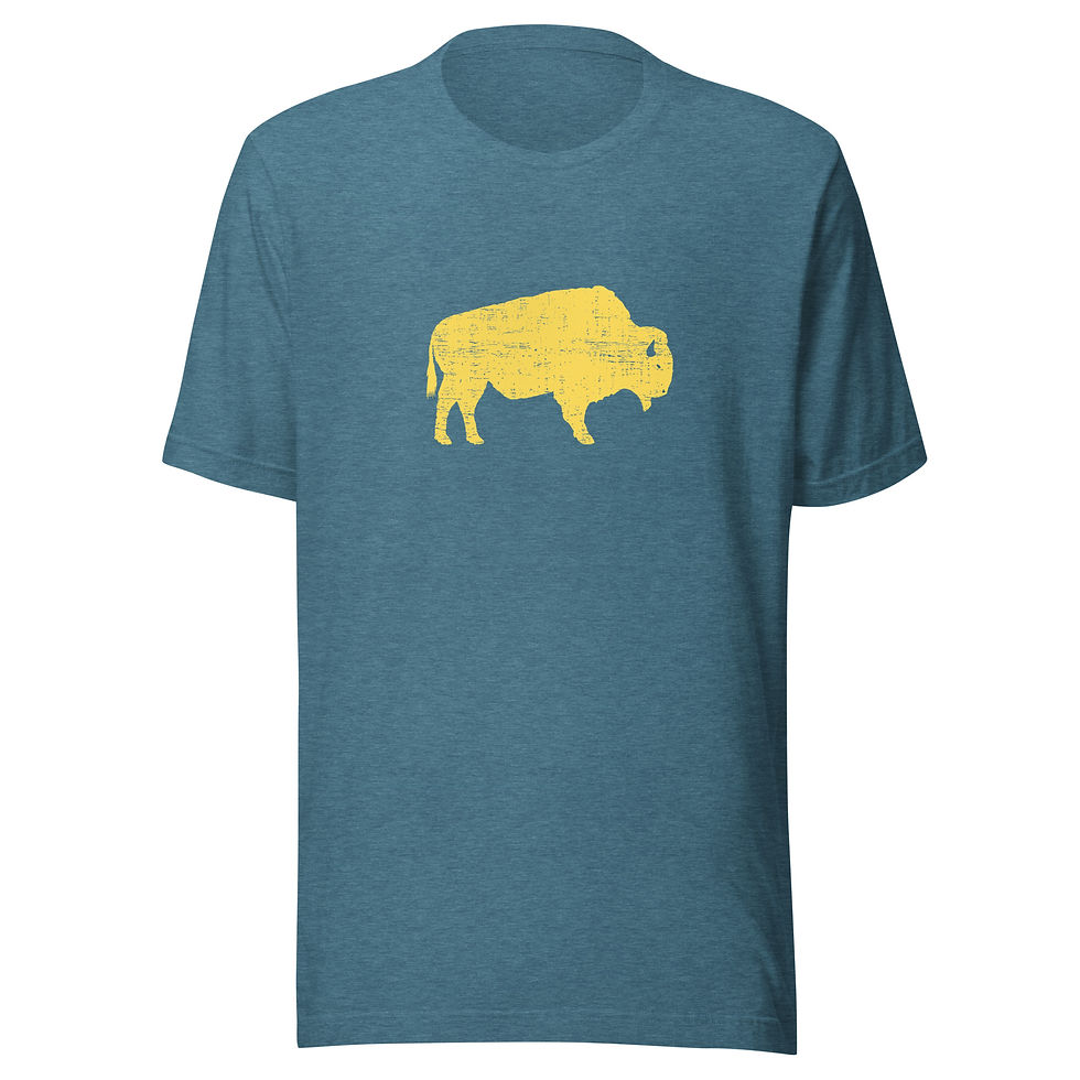 Green Bison T-shirt
