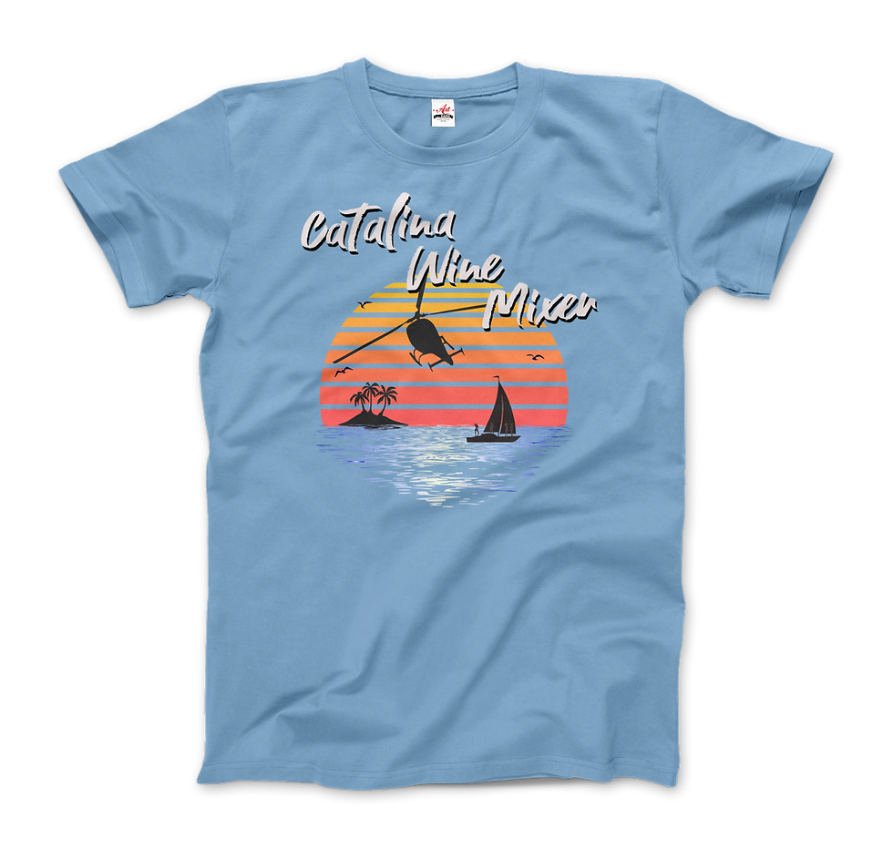 Thumbnail: Catalina Wine Mixer, Step Brothers Movie T-Shirt