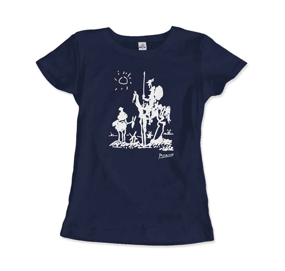 Thumbnail: Pablo Picasso Don Quixote of La Mancha 1955 Artwork T-Shirt