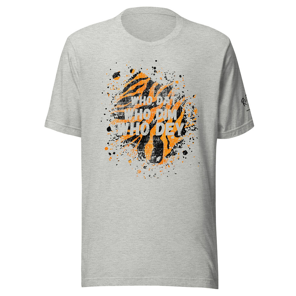 Who Dey Bengals t-shirt