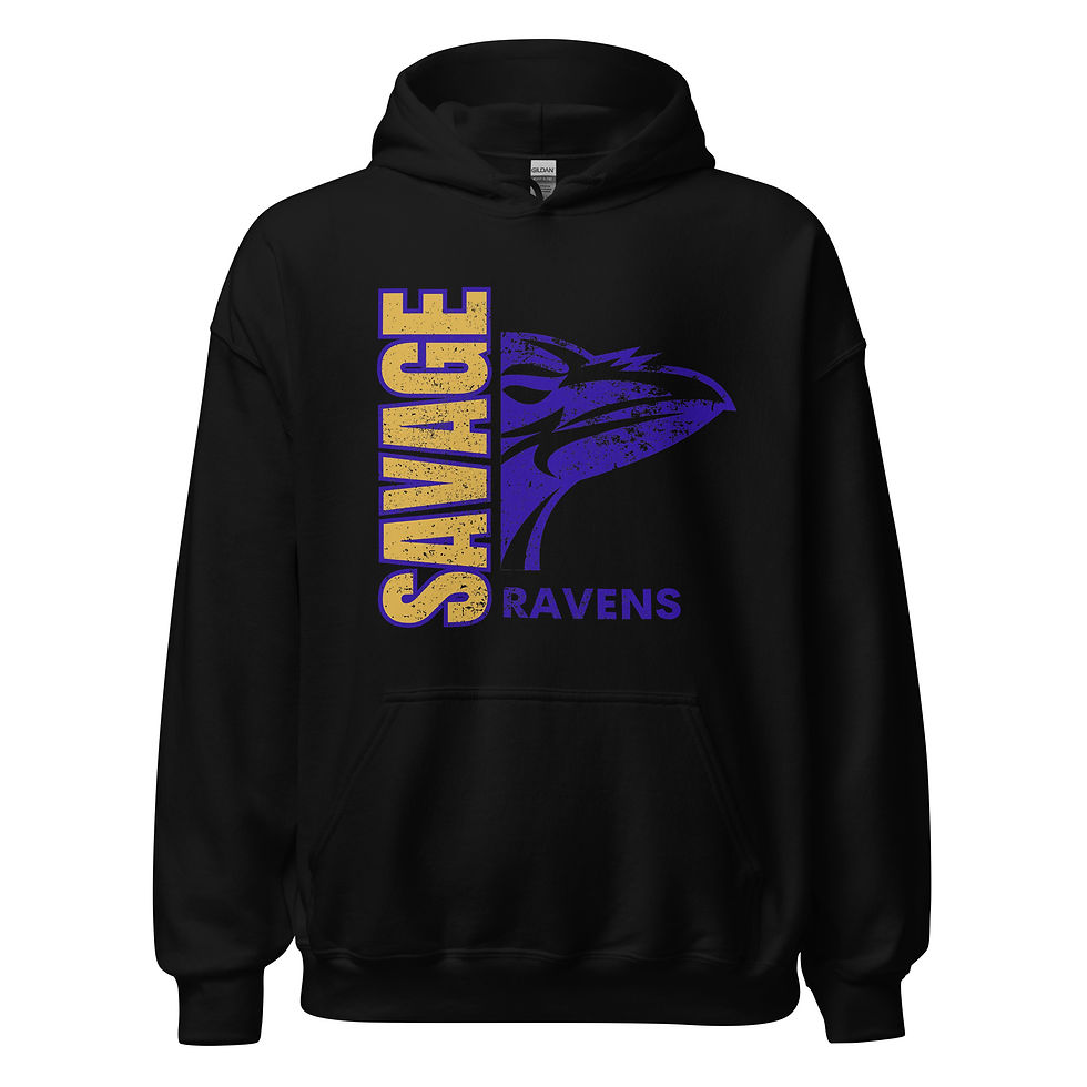 Baltimore Ravens Savage Hoodie