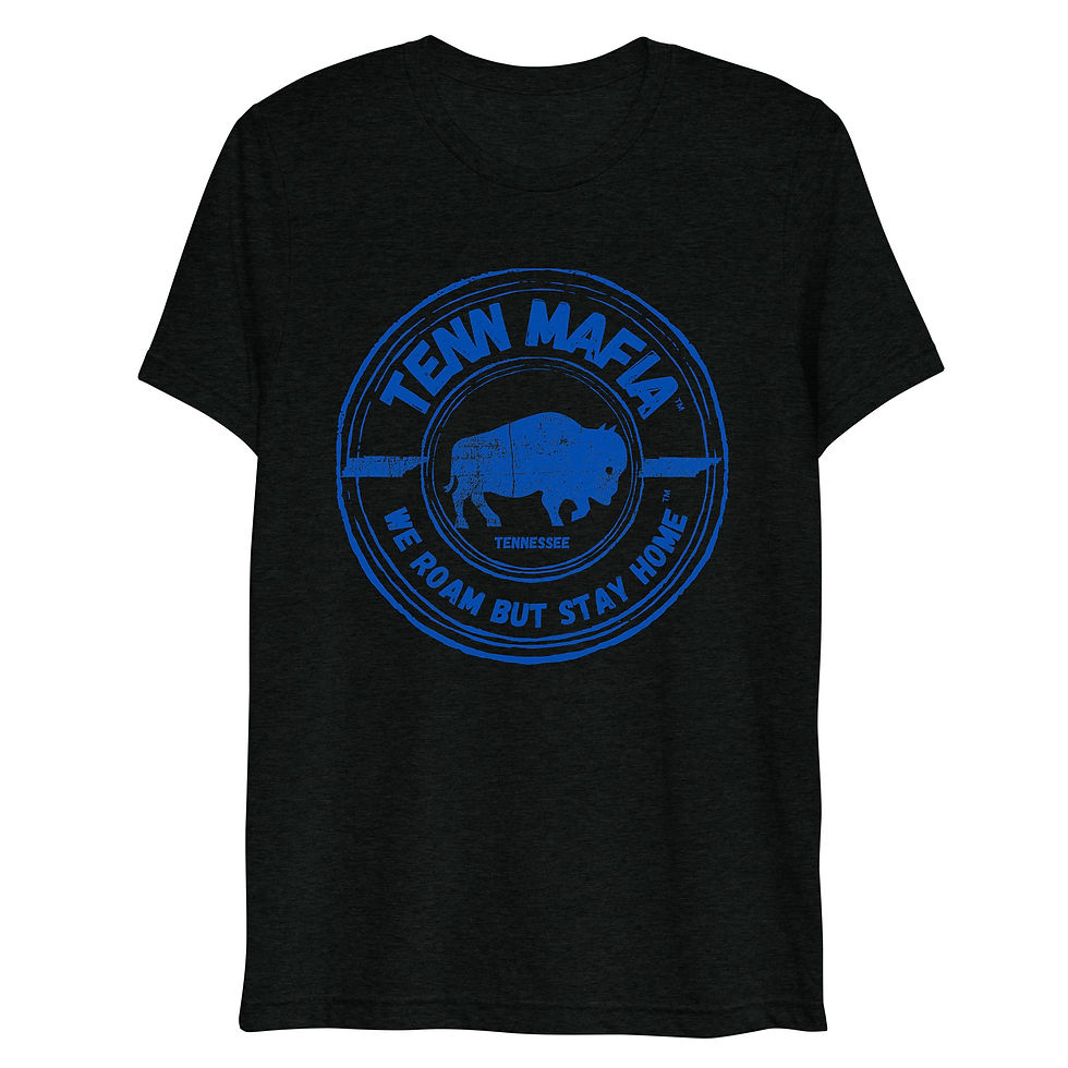 Black Tennessee Bills Mafia T-shirt