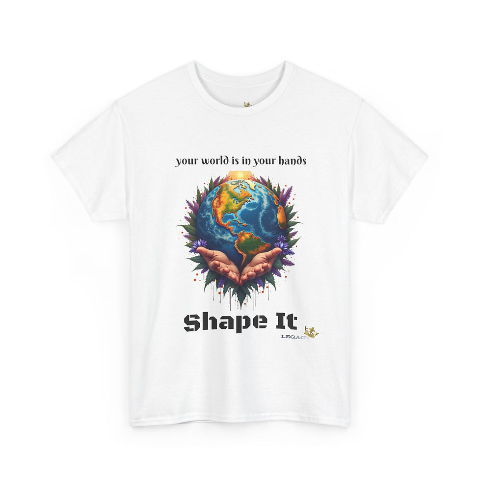 Thumbnail: Shape of the world Unisex Tee