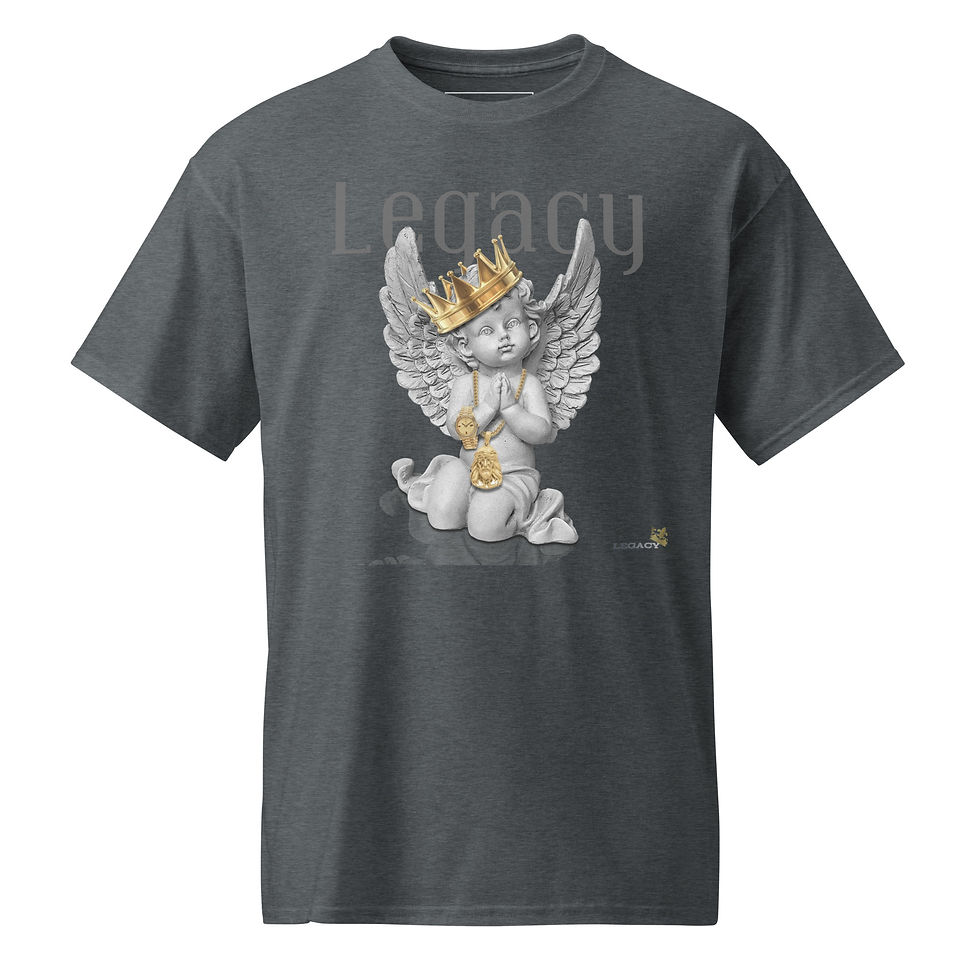 Thumbnail: Unisex Legacy Angel Tee