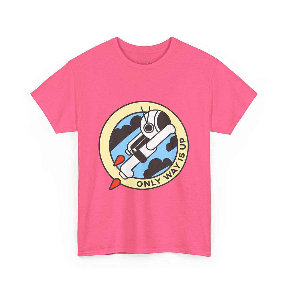 Thumbnail: Only Way is up Unisex Tee