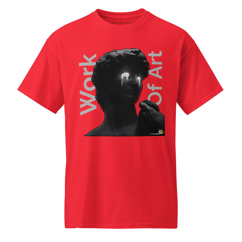 Thumbnail: Unisex Work of Art Tee