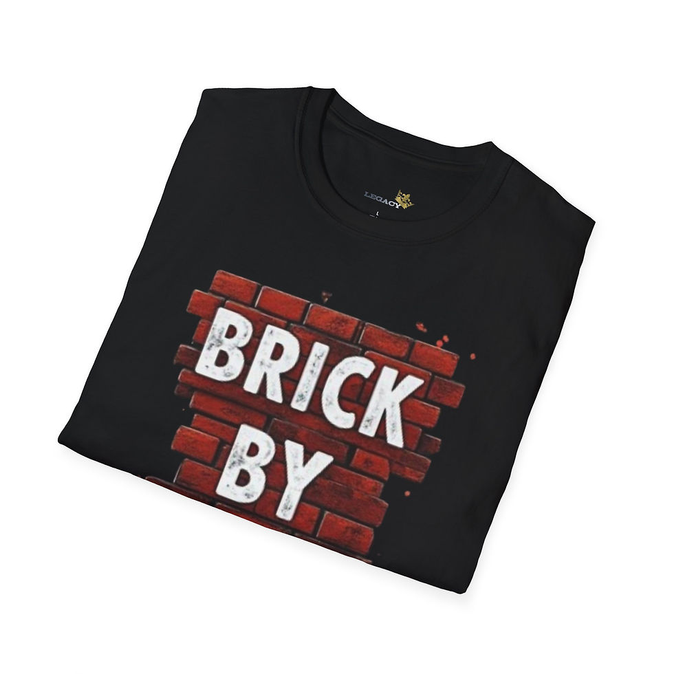 Thumbnail: Unisex Brick by Brick T-Shirt