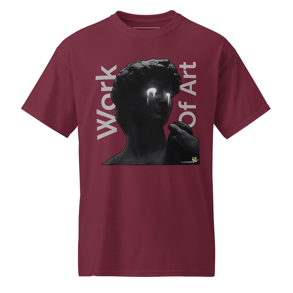 Thumbnail: Unisex Work of Art Tee