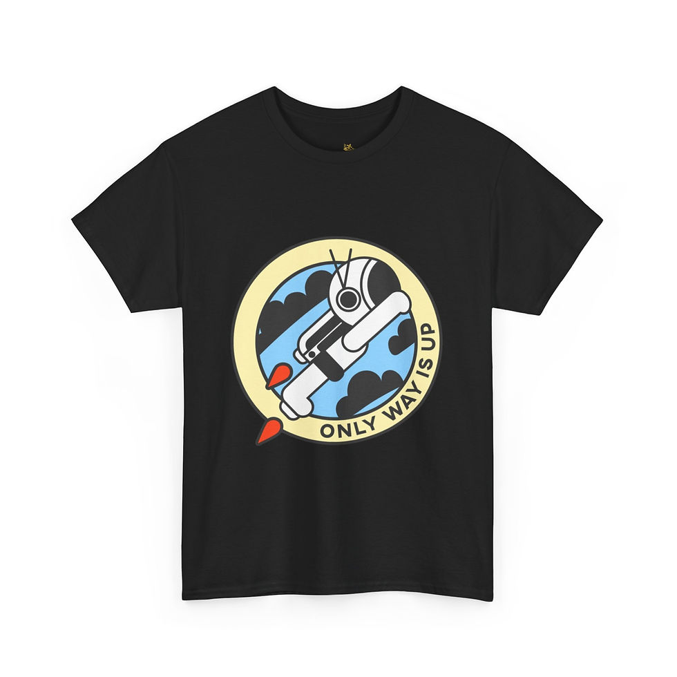 Thumbnail: Only Way is up Unisex Tee