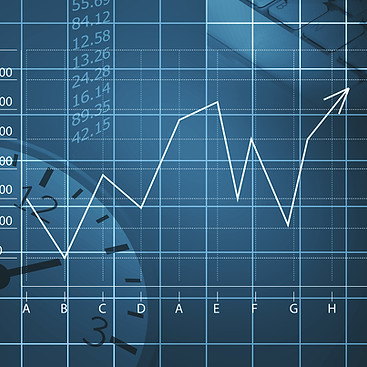 Gráfico de la bolsa