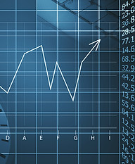 Grafico di crescita finanziaria