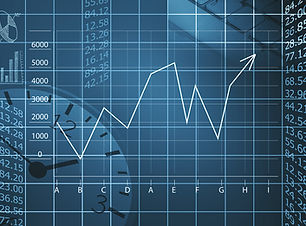 Gráfico de la bolsa