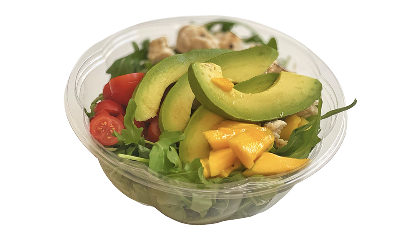 Arranged Food and Objects