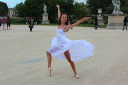 Chloé - Jardin des Tuileries - 2016