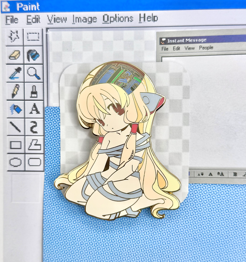 Thumbnail: Chobits Enamel Pin