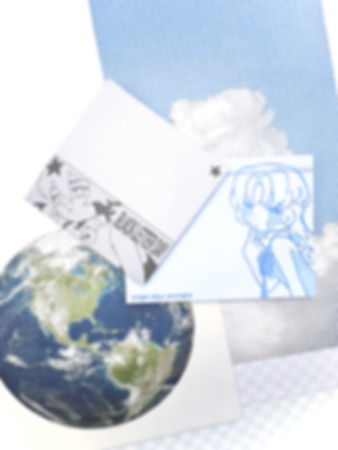 Stationary Note Paper (Free upon Purchase- read info)