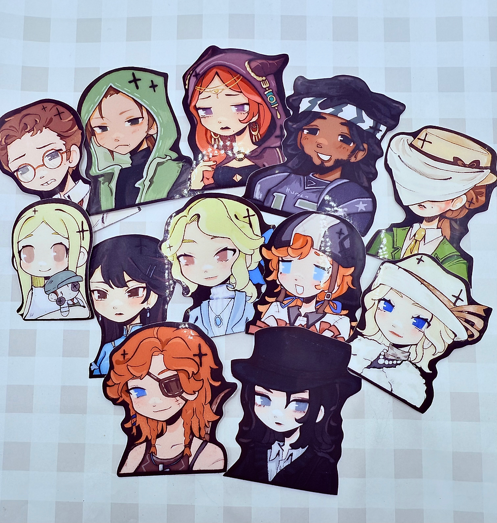 Thumbnail: IDV Survivor Stickers ( 41 designs currently)
