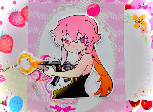 Yuno Sticker | Gendakiwi's World