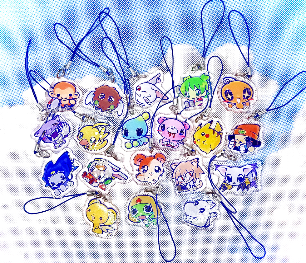 Thumbnail: Little Creatures Phonecharms - 19 DESIGNS !