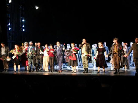 Premiere of the opera Carmen was rewarded by the audience with long-lasting applause