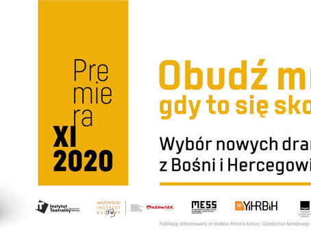 "Wake me up when it's over" — a selection of dramas from Bosnia and Herzegovina — for a better world