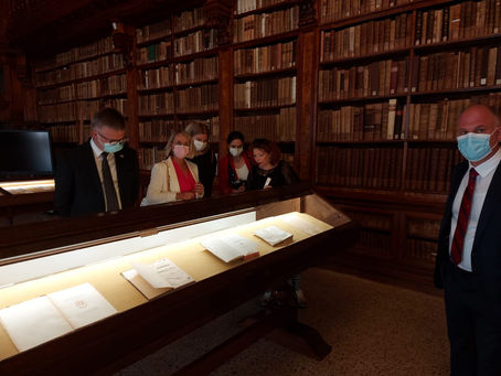 Marin Držić the Croatian Shakespeare Exhibition Opens in Milan