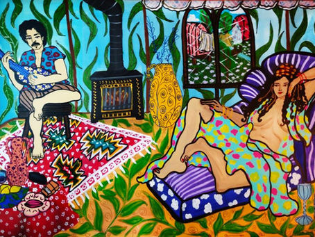 Hanna Dujmović — Creating Warm and Bright Ambience with Dynamic Patterns
