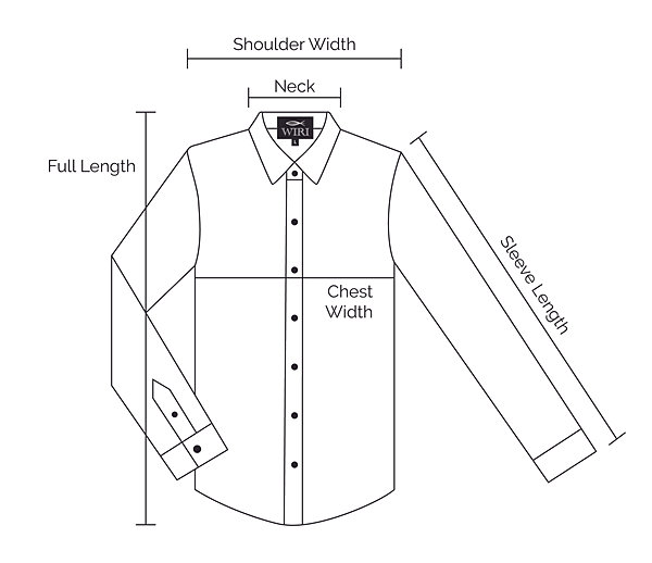 How To Measure For A Mans Shirt | Arts - Arts