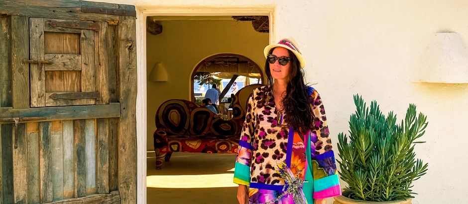 TRAVEL LIFESTYLE IBIZA HOTSPOTS : CALA JONDAL ; DREAM IS UP TO YOU