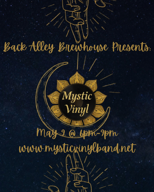 Live at Back Alley Brewhouse