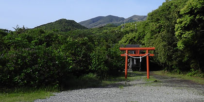 椎取神社_新しい鳥居
