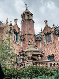 Haunted Mansion at Disney