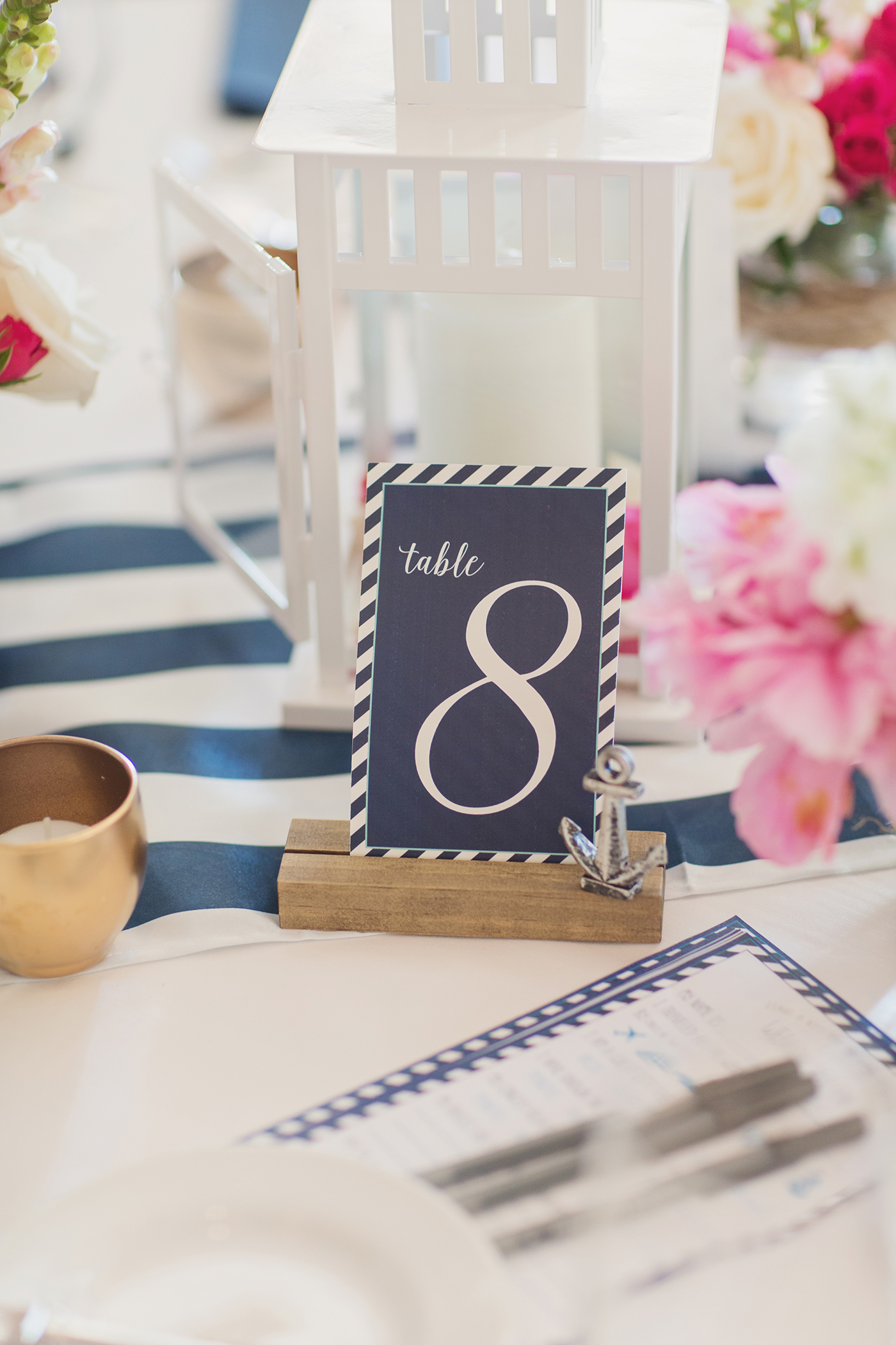 Wedding Table Numbers