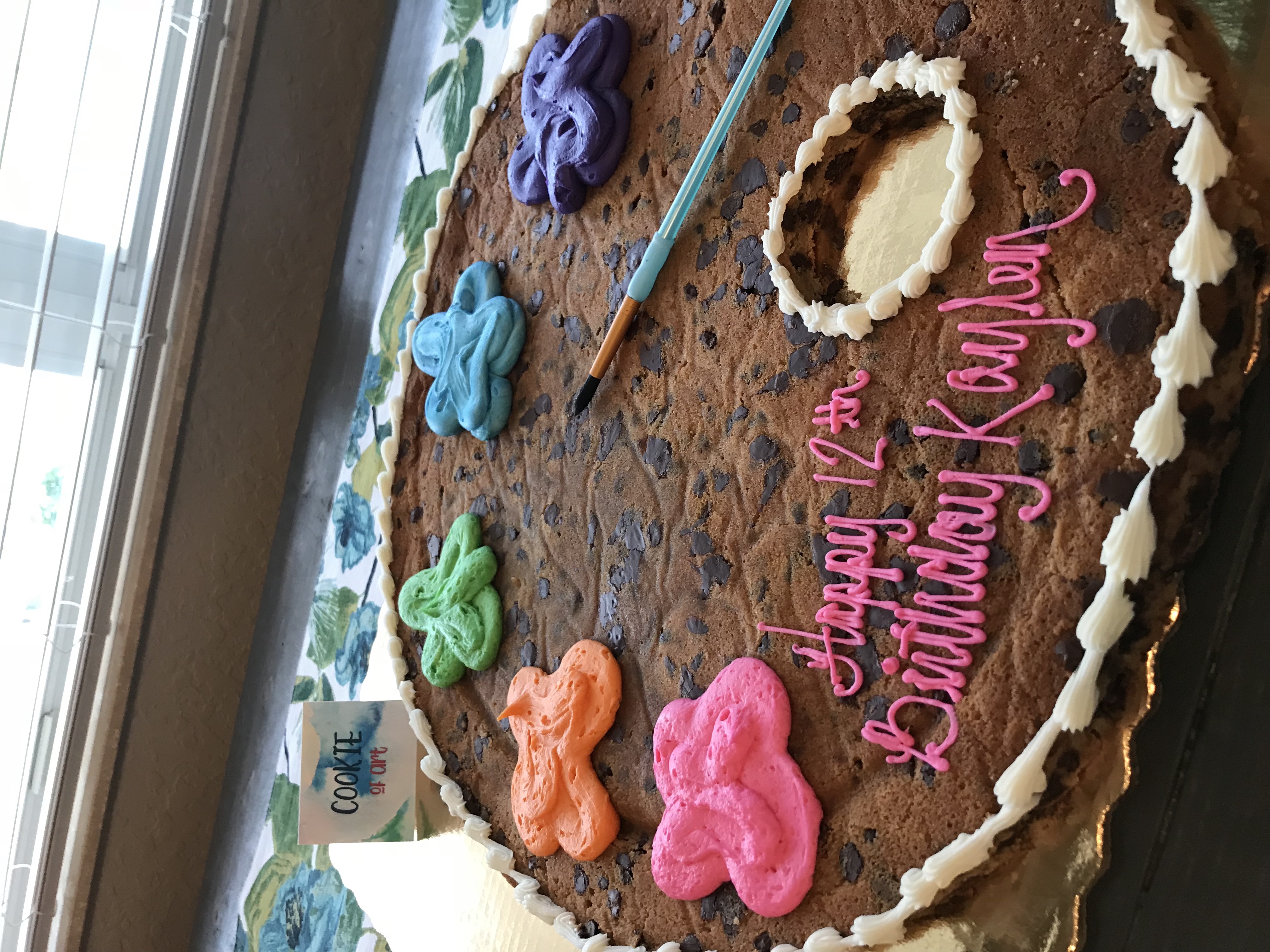 Art Theme Birthday