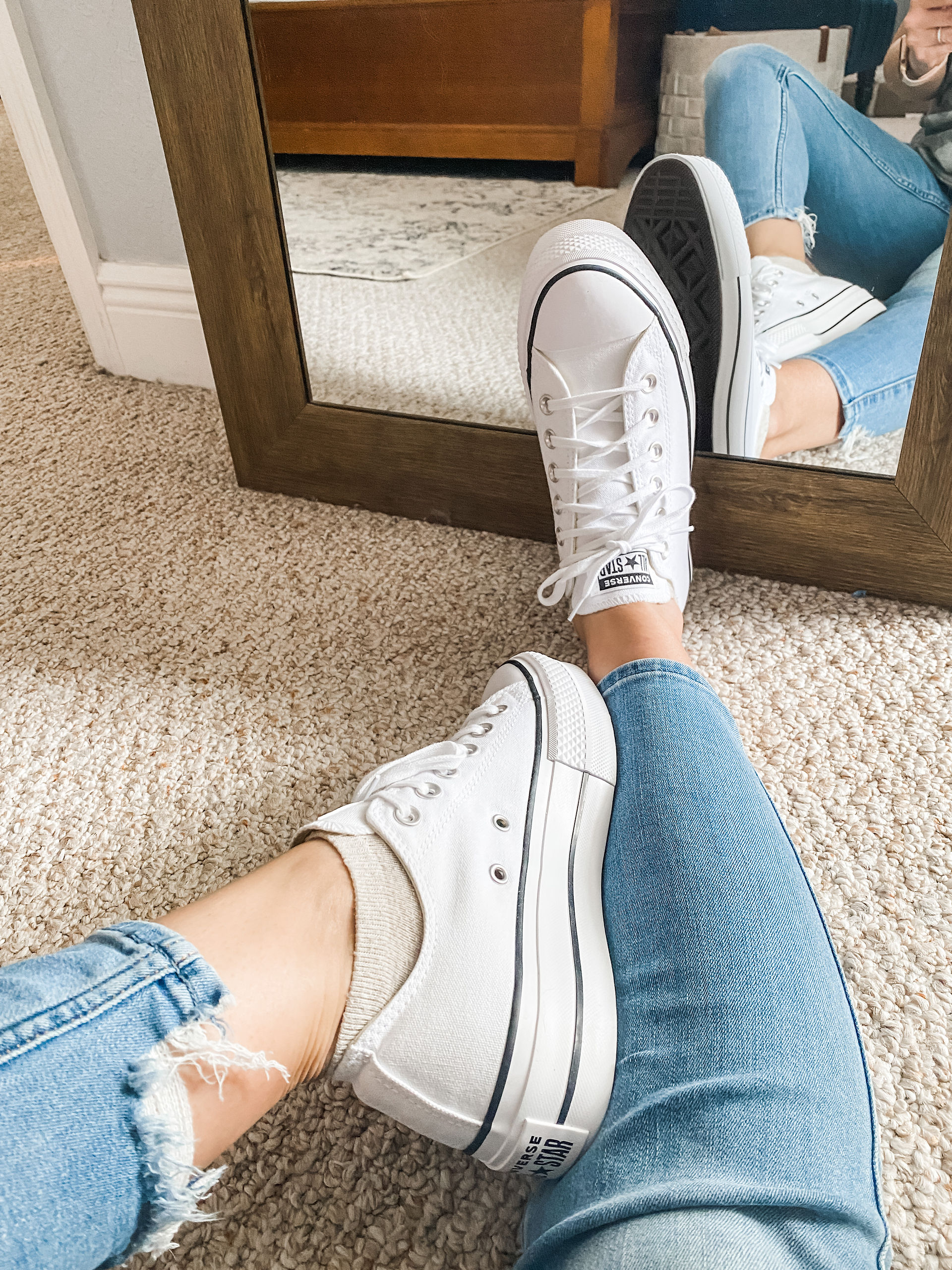 Cute Converse Platform Sneaker