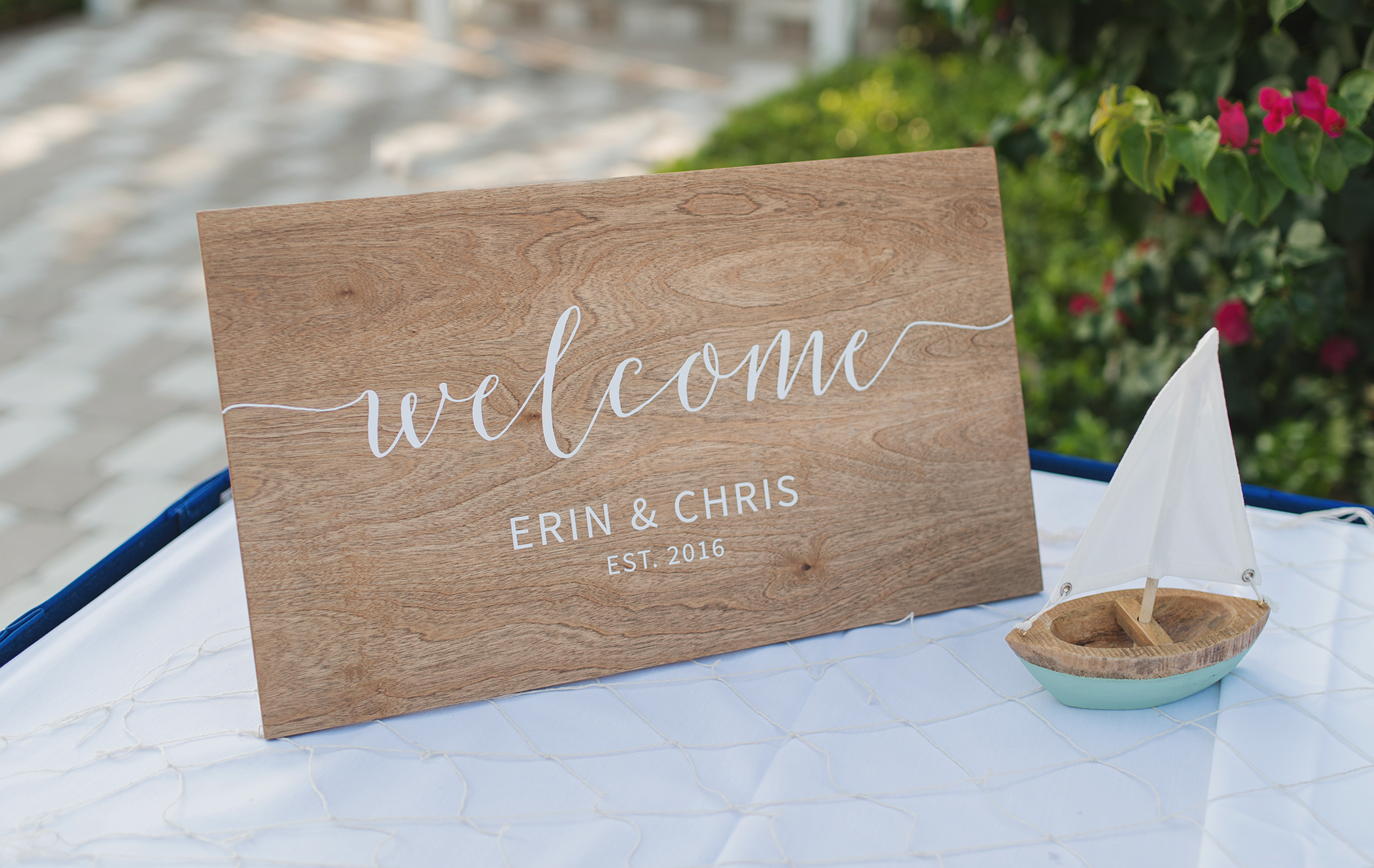 Welcome Sign