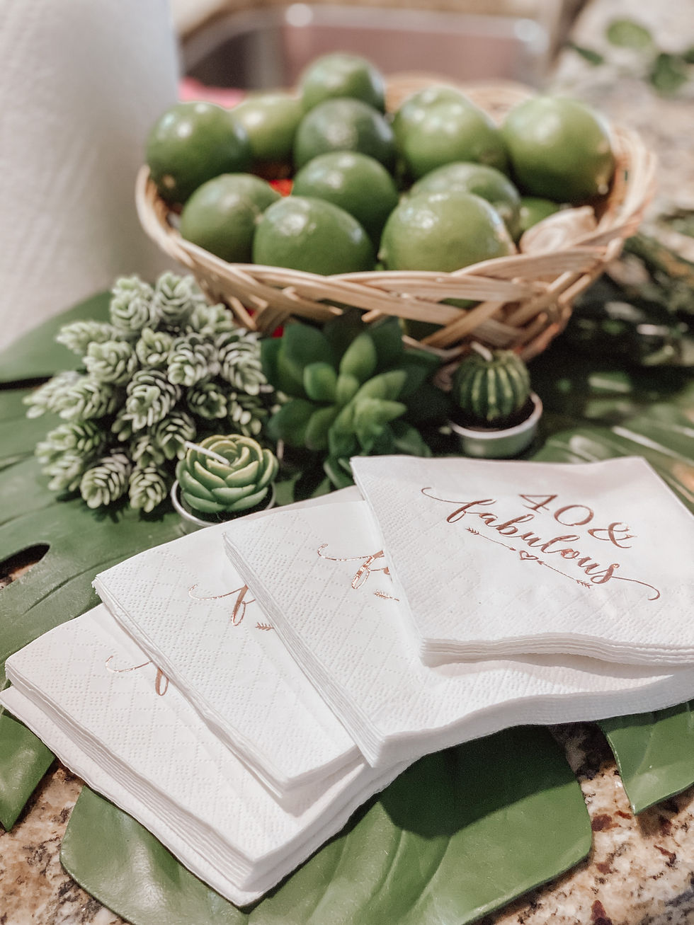 Thumbnail: Boho Flower Invitation