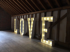 5ft Love Light Up Sign