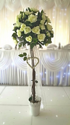 Rose Topiary Tree
