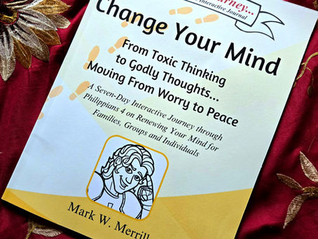 "Change Your Mind" - Interactive Devotional Journal