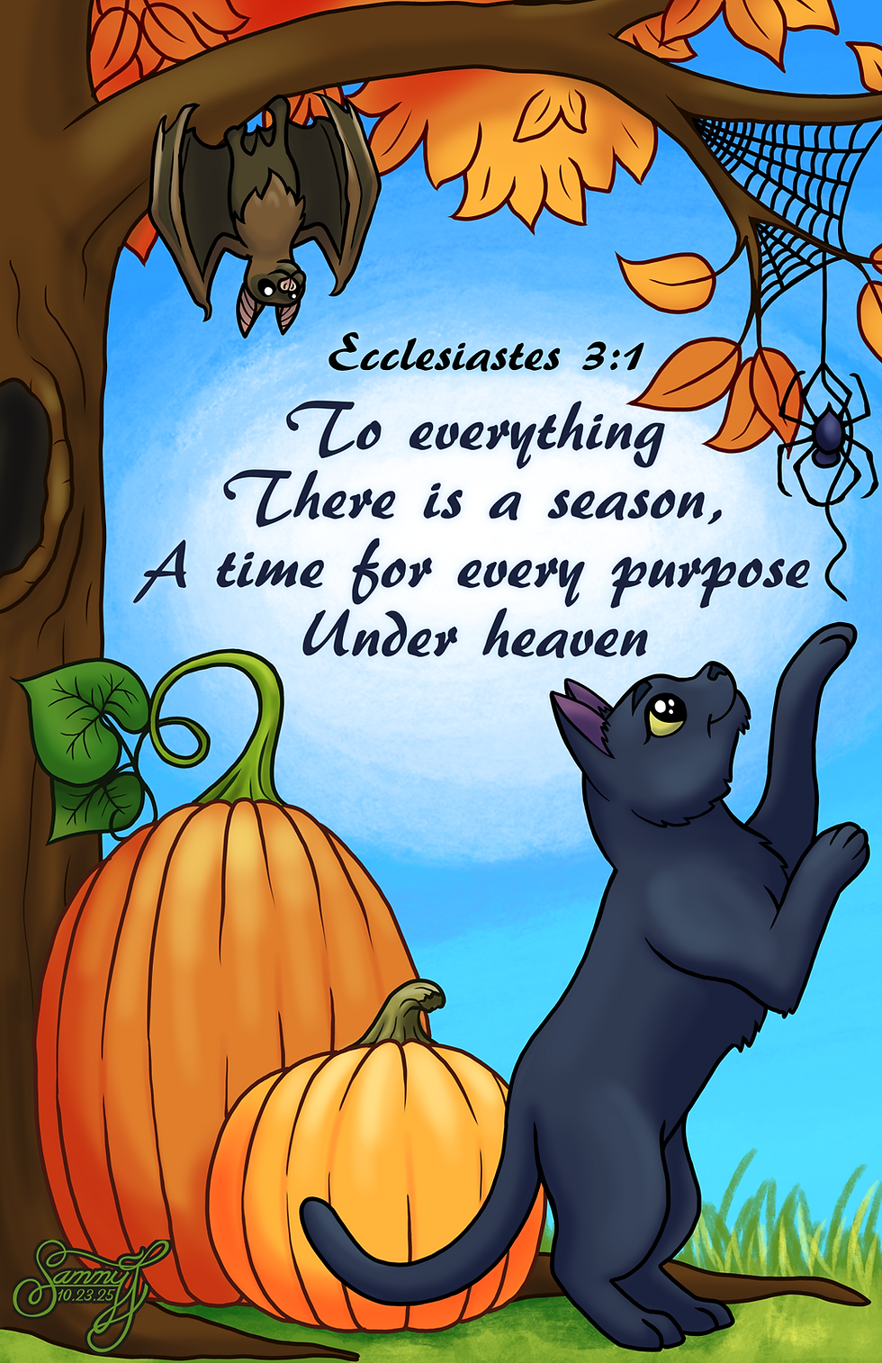 Halloween Graphic Commission